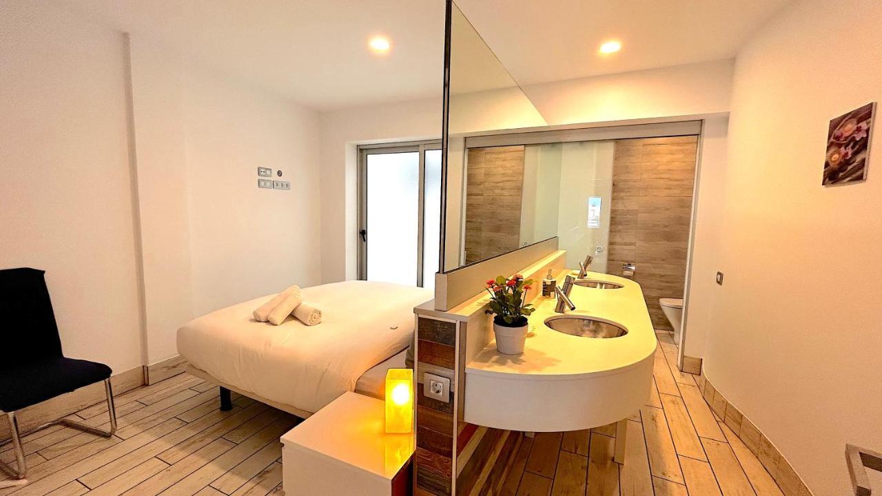 5***** Charco Loft Daire Arrecife  Dış mekan fotoğraf